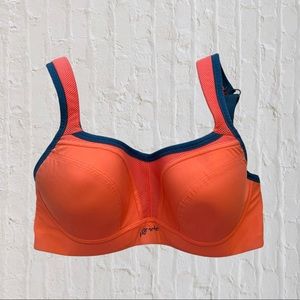 Panache Women's Non-Wired Sports Bra - 28DD
